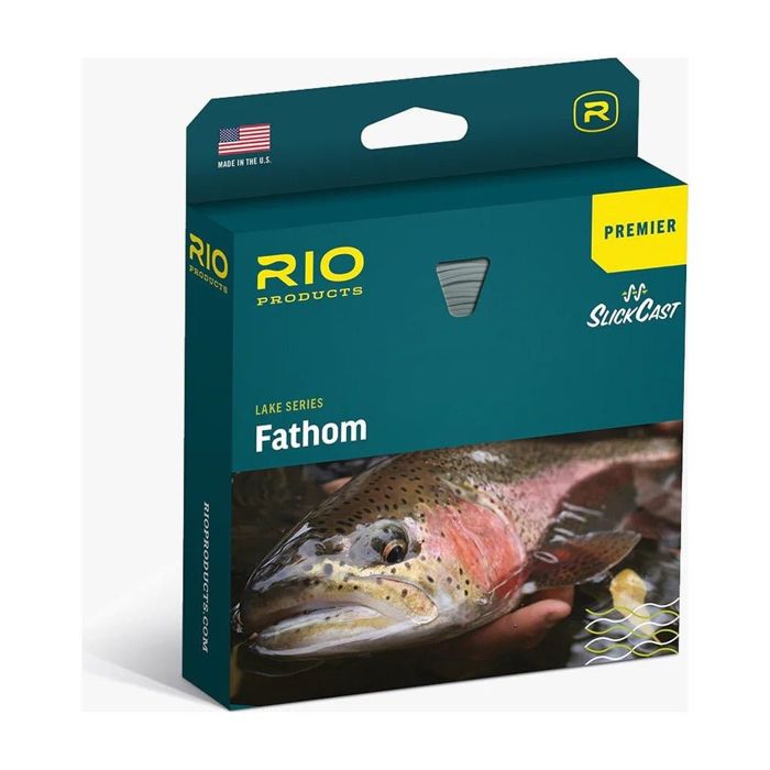 Нахлыстовый шнур RIO Premier Fathom 6 Fly Line