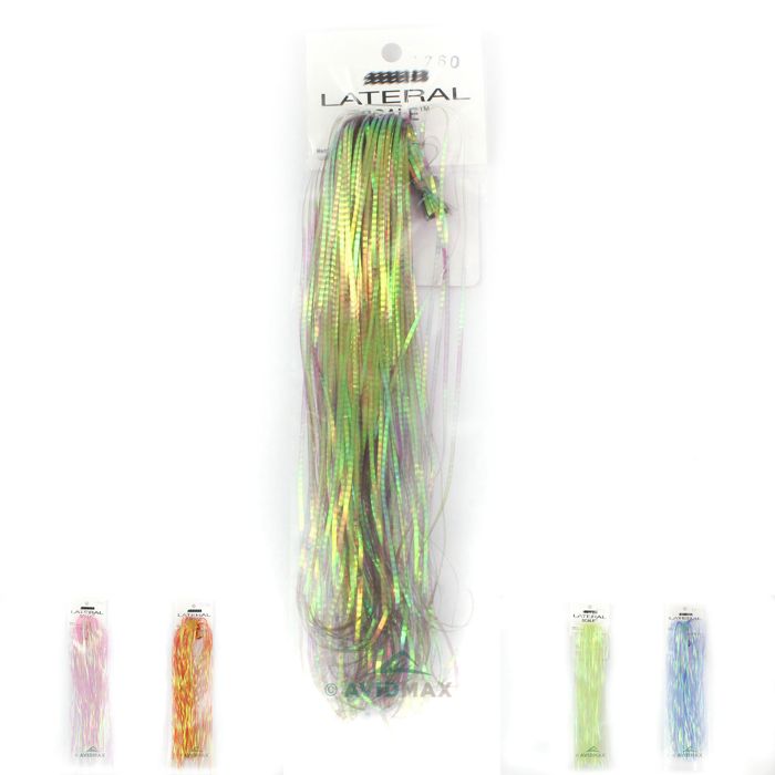 Материал для вязания мушек Wapsi Fly Wapsi Dyed Lateral Scale
