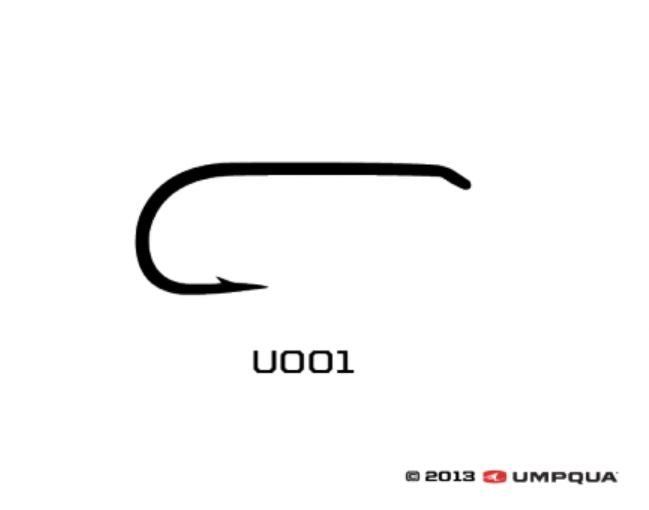 Крючки Umpqua U001 Dry Fly Hook - 50 pack