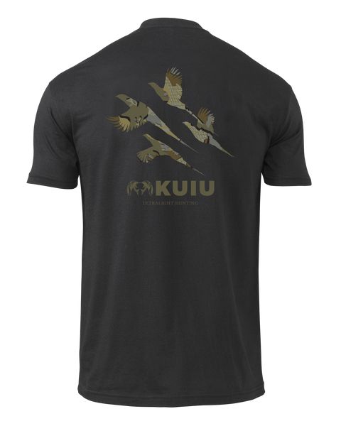 Рыболовная рубашка KUIU Valo Upland T-Shirt | Black