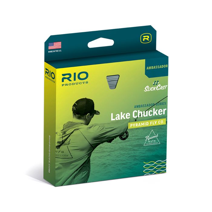 Нахлыстовый шнур Rio Ambassador Series Lake Chucker Fly Line