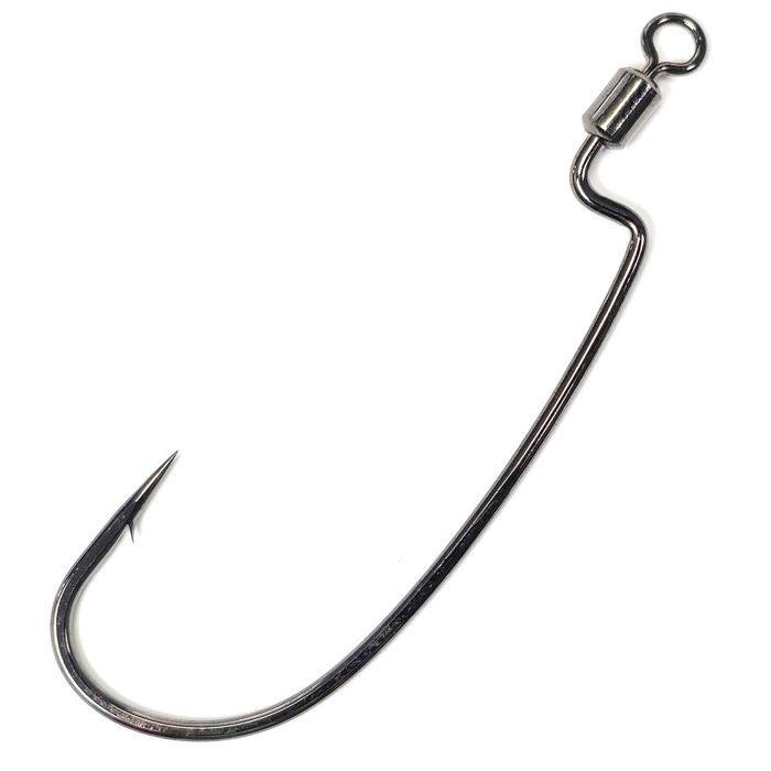Крючки Gamakatsu Worm 34R Hydroll Hooks - 4/0
