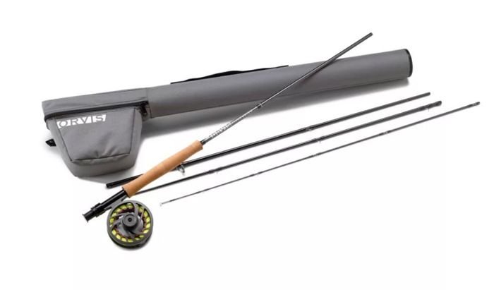Нахлыстовое удилище Orvis Clearwater 9' 0" 5 Wt Outfit with Rod & Reel Case