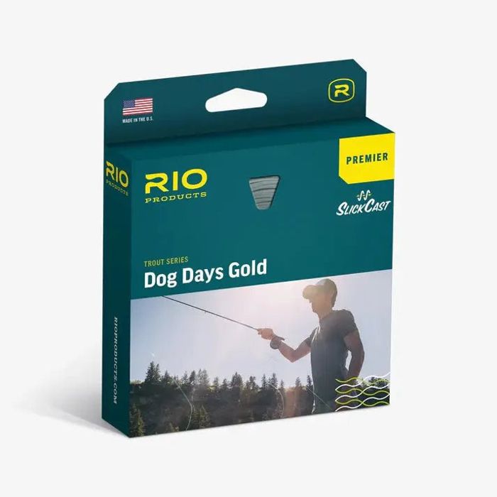 Нахлыстовый шнур RIO Premier Dog Days Gold Fly Line - WF4F