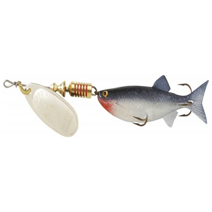 Вращающаяся блесна Mepps Lures Mepps Comet Mino Inline Spinner