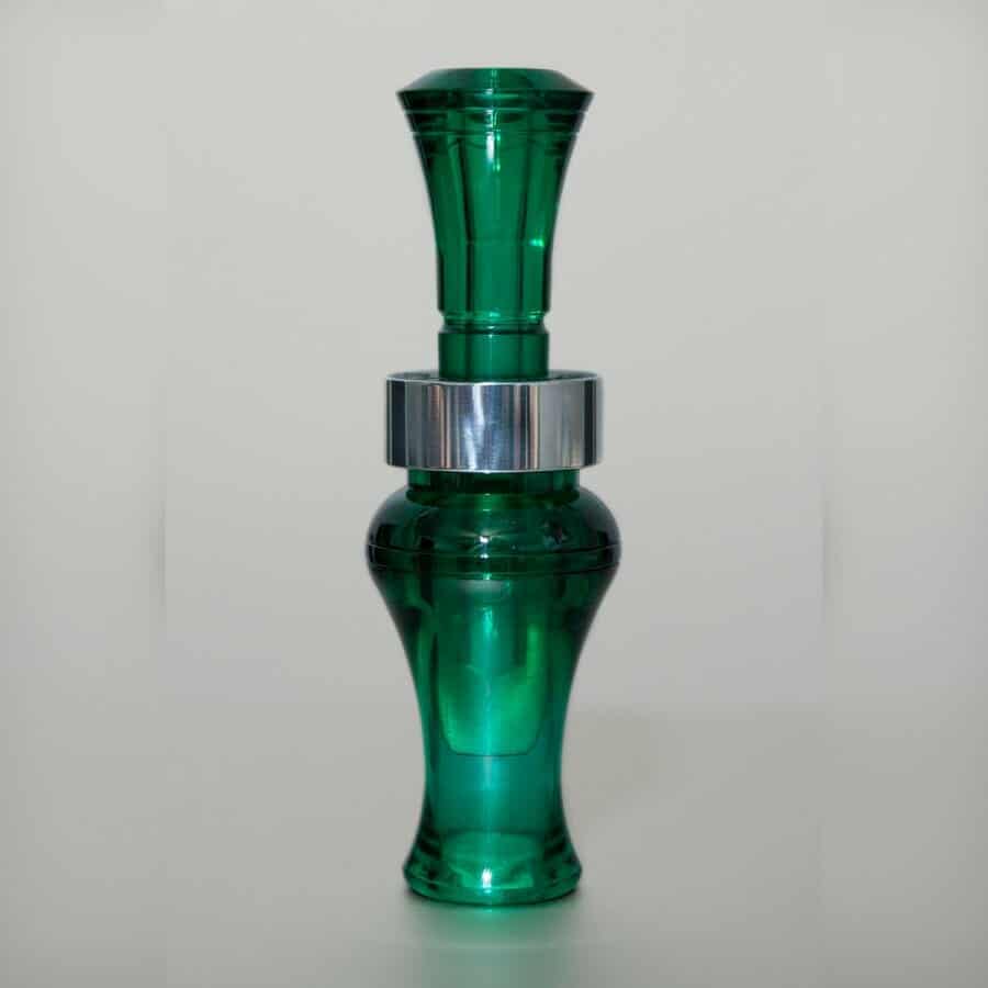 Манок Echo Calls PolyCarbonate Open Water Duck Calls - Green - Single Reed