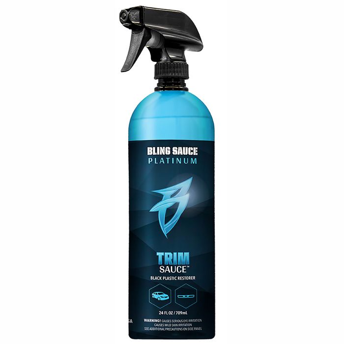 Средство для лодки Bling Sauce Plastic Cleaner