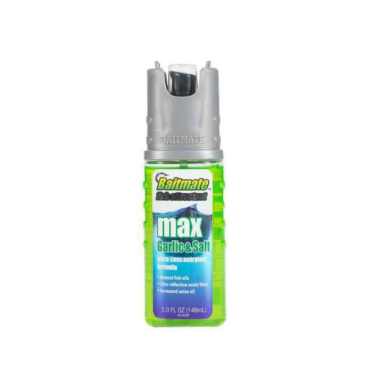 Аттрактант Baitmate Max Fish Attractant - Garlic & Salt, 5oz