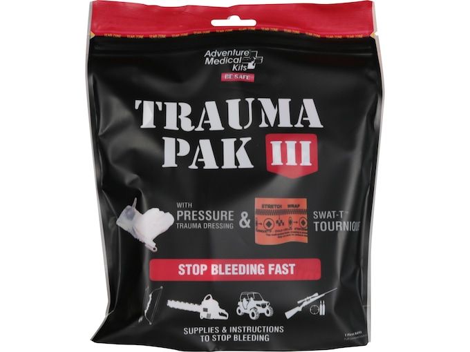 Снаряжение для выживания Adventure Medical Kits Trauma III First Aid Kit