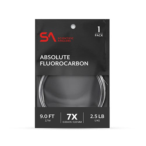 Флюорокарбоновая леска Scientific Anglers Absolute Fluorocarbon Trout Leader 9'