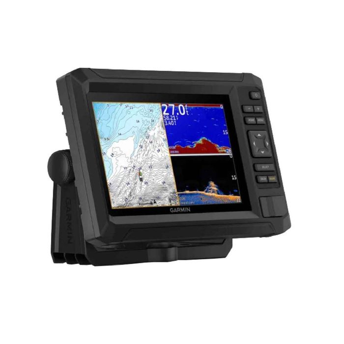 Картплоттер Garmin Echomap UHD2 Chartplotter 73CV w/GT20 Keyed Fish Finder - Garmin Navion