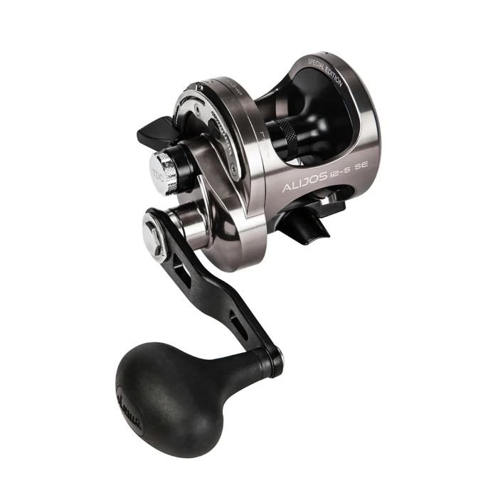 Морская мультипликаторная катушка Okuma Alijos Single Speed Lever Drag Conventional Reel