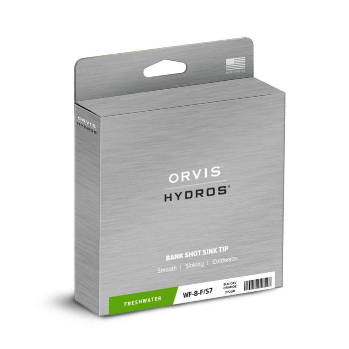 Нахлыстовый шнур Orvis Hydros Bank Shot Sink Tip Fly Line