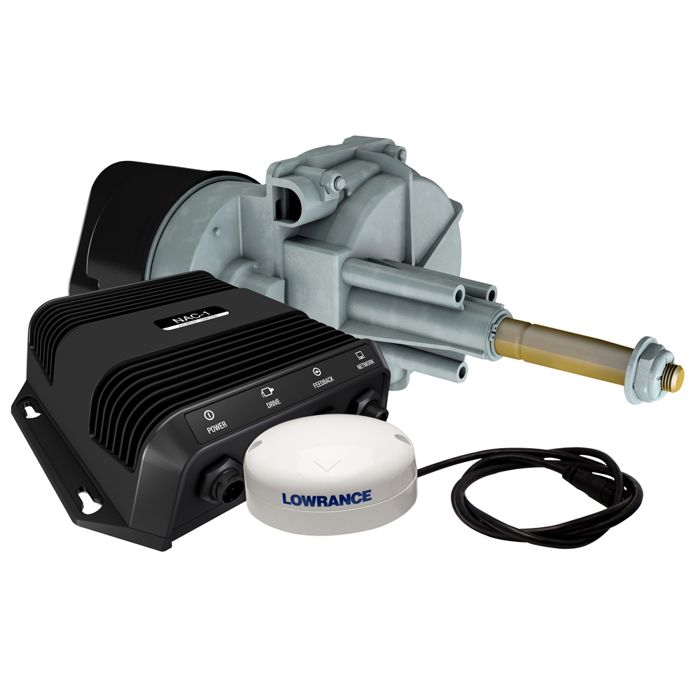 Автопилот Lowrance Outboard Pilot Cable Steer Pack