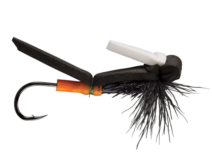 Запчасть прицепа RIO Flies Morrish Hitched Tube Skater - Black