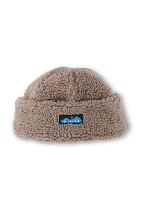 Головной убор Kavu - Fur Ball Beanie - Mocha