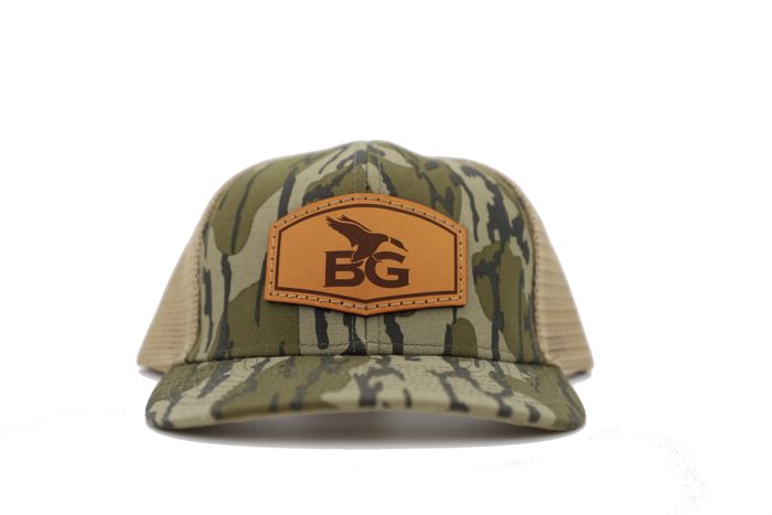 Головной убор Buck Gardner Calls Bottomland Leather Patch Hat