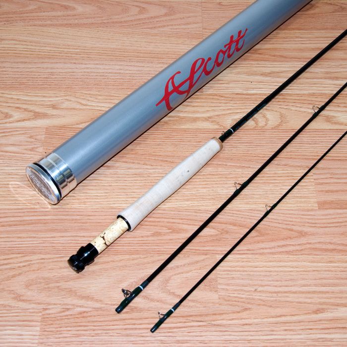 Нахлыстовое удилище Murray/Scott MMT Mountain Trout Fly Rod 6'10 3wt 3pc - MMT Rod--origin