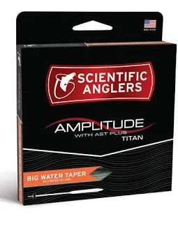 Нахлыстовый шнур Scientific Anglers Amplitude Big Water Taper Saltwater Fly Line