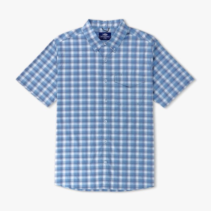 Рыболовная рубашка SALE Portside SS Vented Fishing Shirt