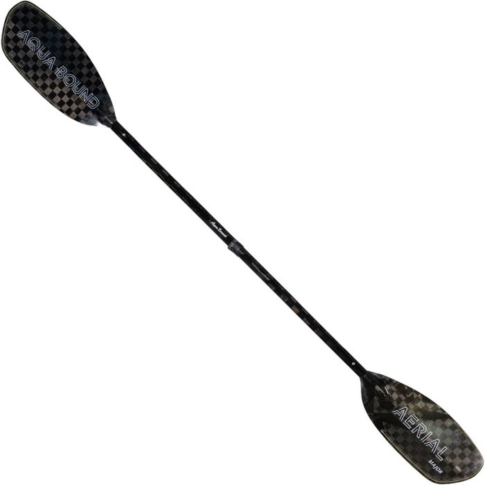 Оснащение для каяка Aqua-Bound Aerial Major Carbon Versa-Lok Straight Shaft 4-Piece Kayak