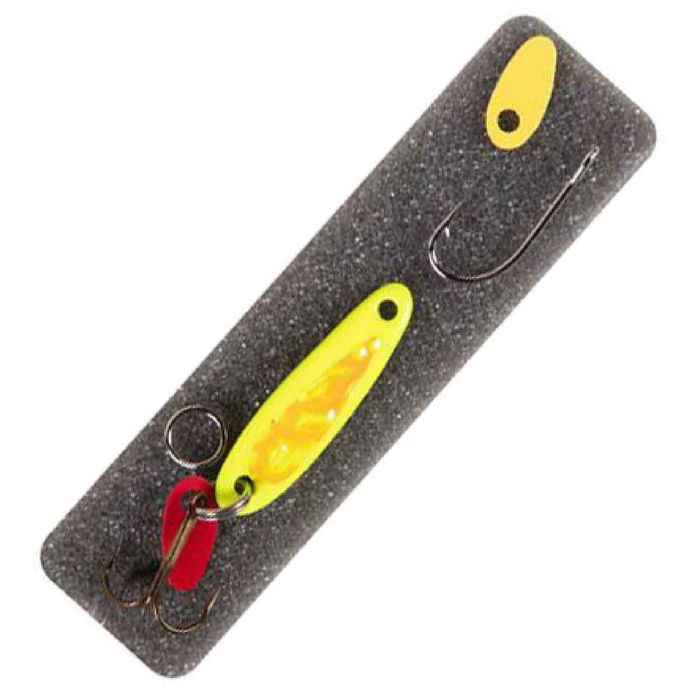 Зимняя приманка Bay de Noc Swedish Pimple Ice Fishing Spoon