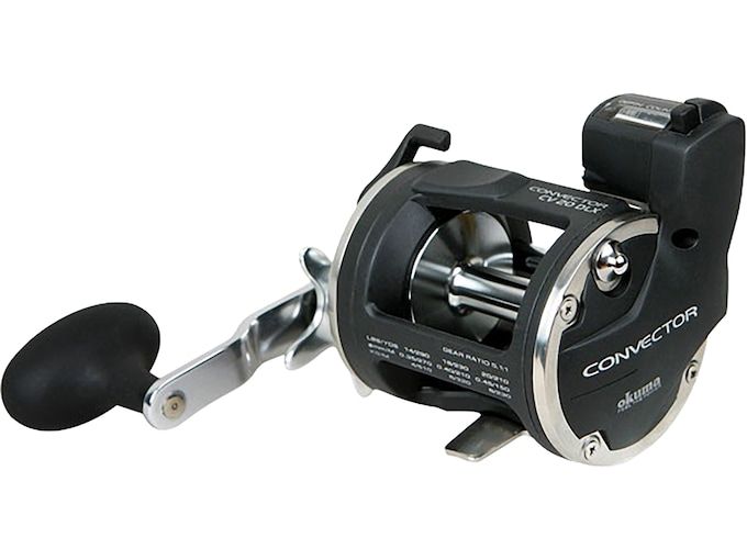 Мультипликаторная катушка Okuma Convector Linecounter Baitcast Reel