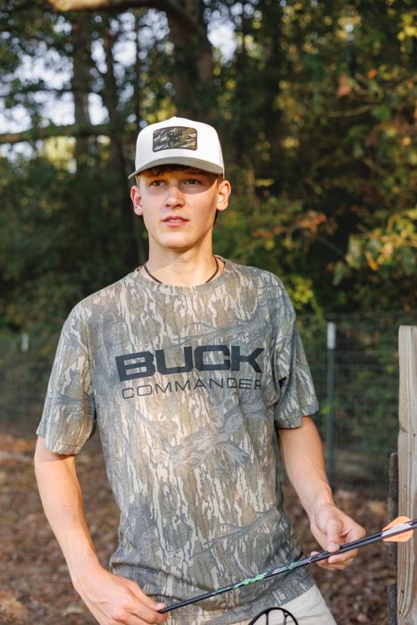 Охотничий камуфляж Buck Commander Mossy Oak Treestand Tee