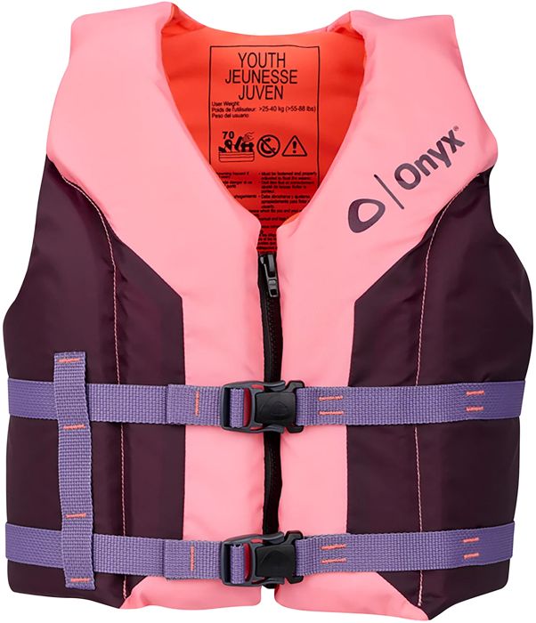Спасательный жилет Onyx Outdoor Youth All Adventure Life Jacket Pink
