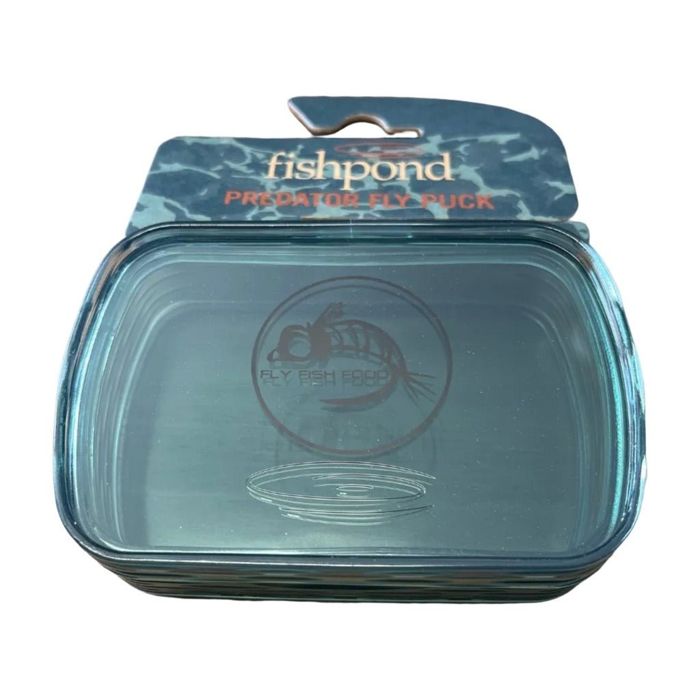 Мушки Fly Fish Food "FFF" Logo Fishpond Predator Fly Puck - Smoke Grey