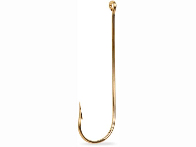 Крючки Mustad Aberdeen Hook #6 Gold 10PK