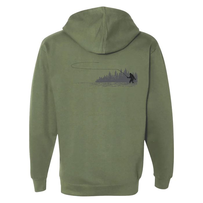 Рыболовная рубашка Rep Your Water Tight Loops Squatch Eco-Hoody - Small