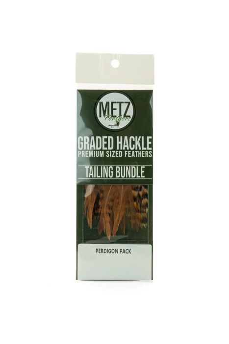 Материал для вязания мушек Umpqua Metz - Hackle Tailing Bundle - Perdigon Pack