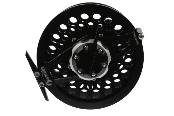 Морская мультипликаторная катушка Old Mariner Offshore Series Fly Reel (Lever Drag)