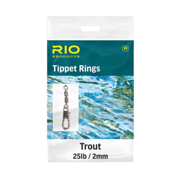 Поводковый материал Rio Tippet Rings - Trout 25lb/2mm
