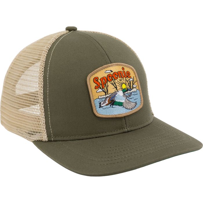 Головной убор Spoonie Over Water Patch Cap - Stone Gray / One Size Fits Most