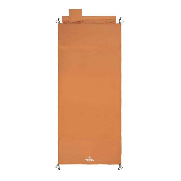 Спальник или коврик Teton Outfitter XXL Canvas Camp Sleeping Pad - Brown Doublewide Long