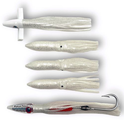 Малый тизер Squid Chain White Pearl Bulb