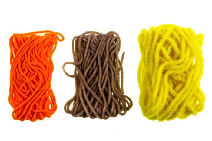 Материал для вязания мушек Hareline Ultra Chenille