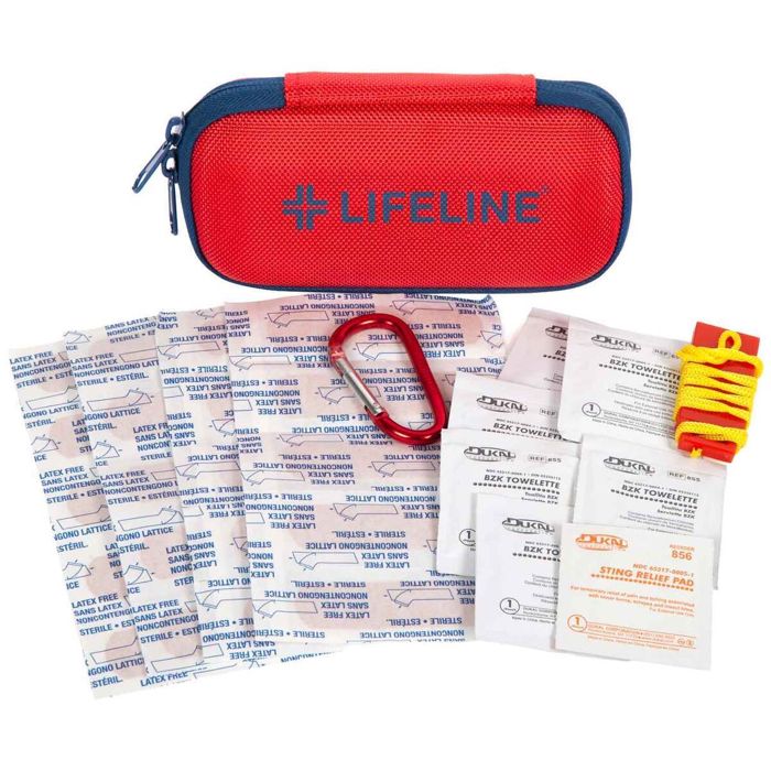Снаряжение для выживания LifeLine First Aid Lifeline Small First Aid Kit - 30 Pieces