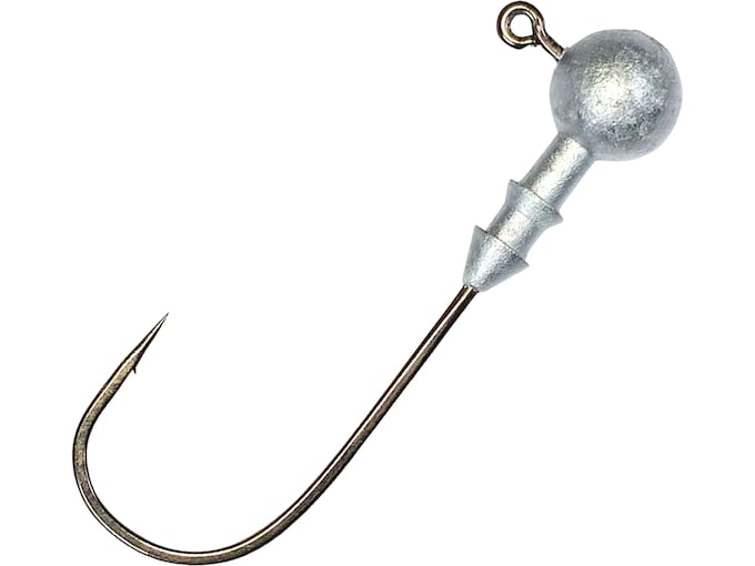 Джиг-головки Gamakatsu Nano Alpha Horizon Head 1/16oz Round Ball Jighead #1/0 Unpainted