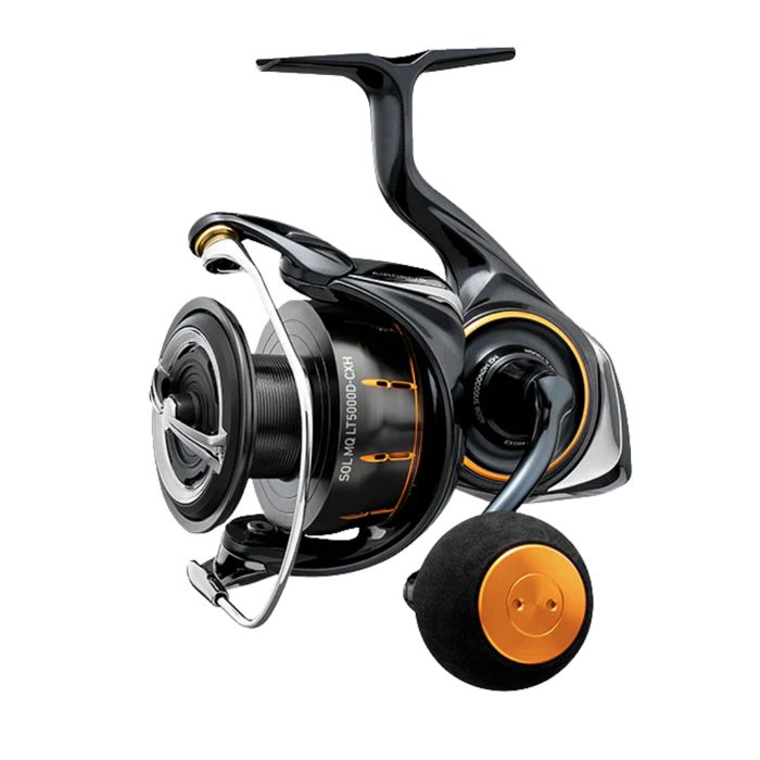 Безынерционная катушка Daiwa 24 SOL MQ LT2500D-XH Spinning Reel