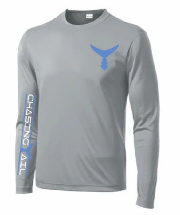 Рыболовная рубашка Chasing Tail Long Sleeve T-Shirt