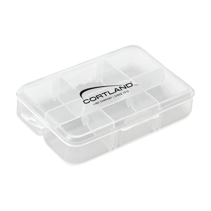 Коробка для мушек Cortland U-Bottom Fly Boxes - Small: 3 3/8" x 2 1/4" x 3/4"
