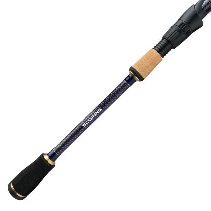 Спиннинговое удилище Halo Fishing BB Series Justin Hamner Spinning Rod - Scoping, 7ft 1in,