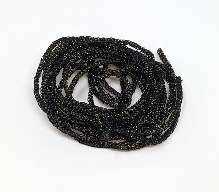 Плетёный шнур Hareline Micro Pearl Core Braid