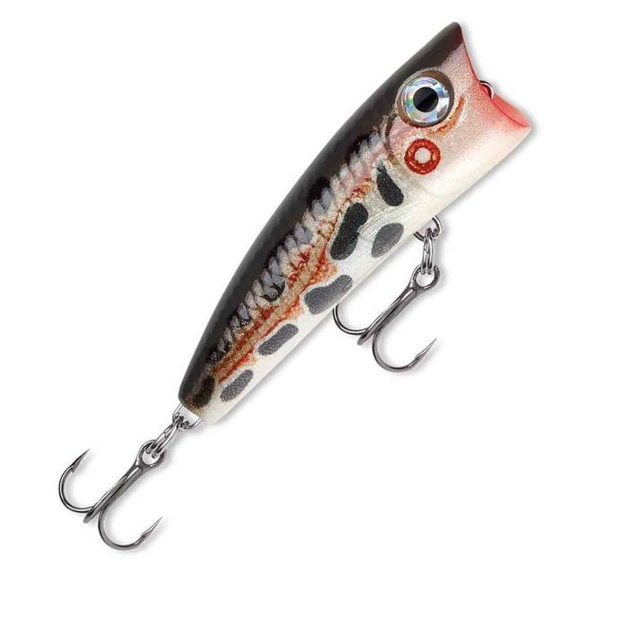 Поверхностная приманка Rapala Ultra Light Pop Topwater Bait - Frog, 1/8oz, 1-1/2in