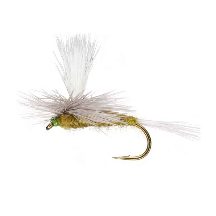 Мушки RoundRocks Blue Wing Olive Parachute Fly - 6 Pack