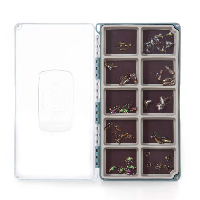 Коробка для мушек Fishpond Tacky Original Fly Box RiverMag Baja Blue