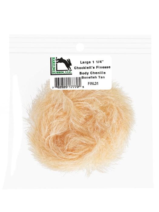 Материал для вязания мушек Hareline Dubbin Chocklett's Finesse Body Chenille